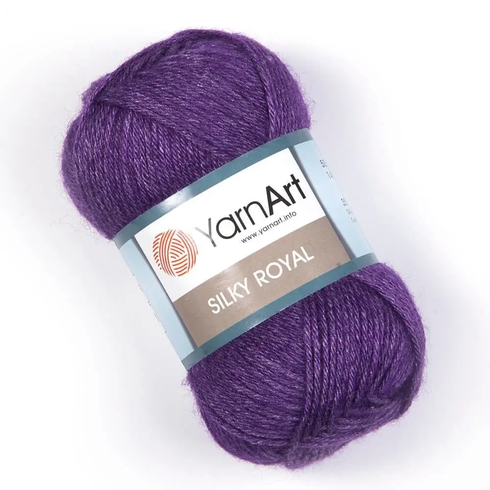 Yarnart Silky Royal-434