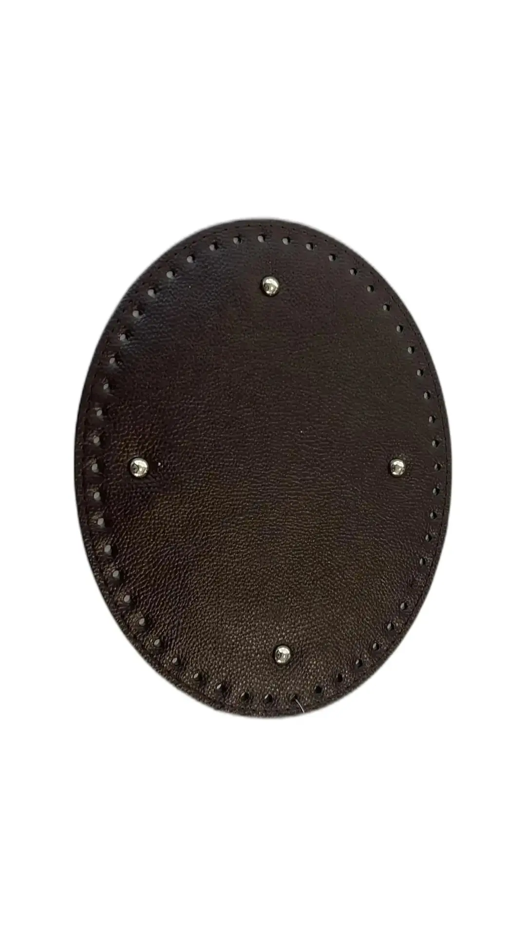 Deri Çanta Tabanı Oval Renk 4