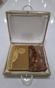 Kombin İncili Çantalı Set Model 7 2
