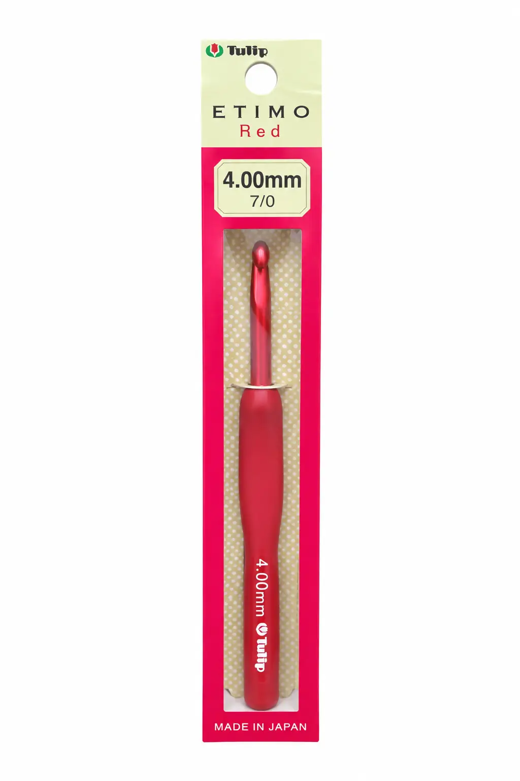 Tulip Etimo Red 4.00 Mm