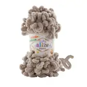 Alize Puffy 72 Bej Örgü İpi 1