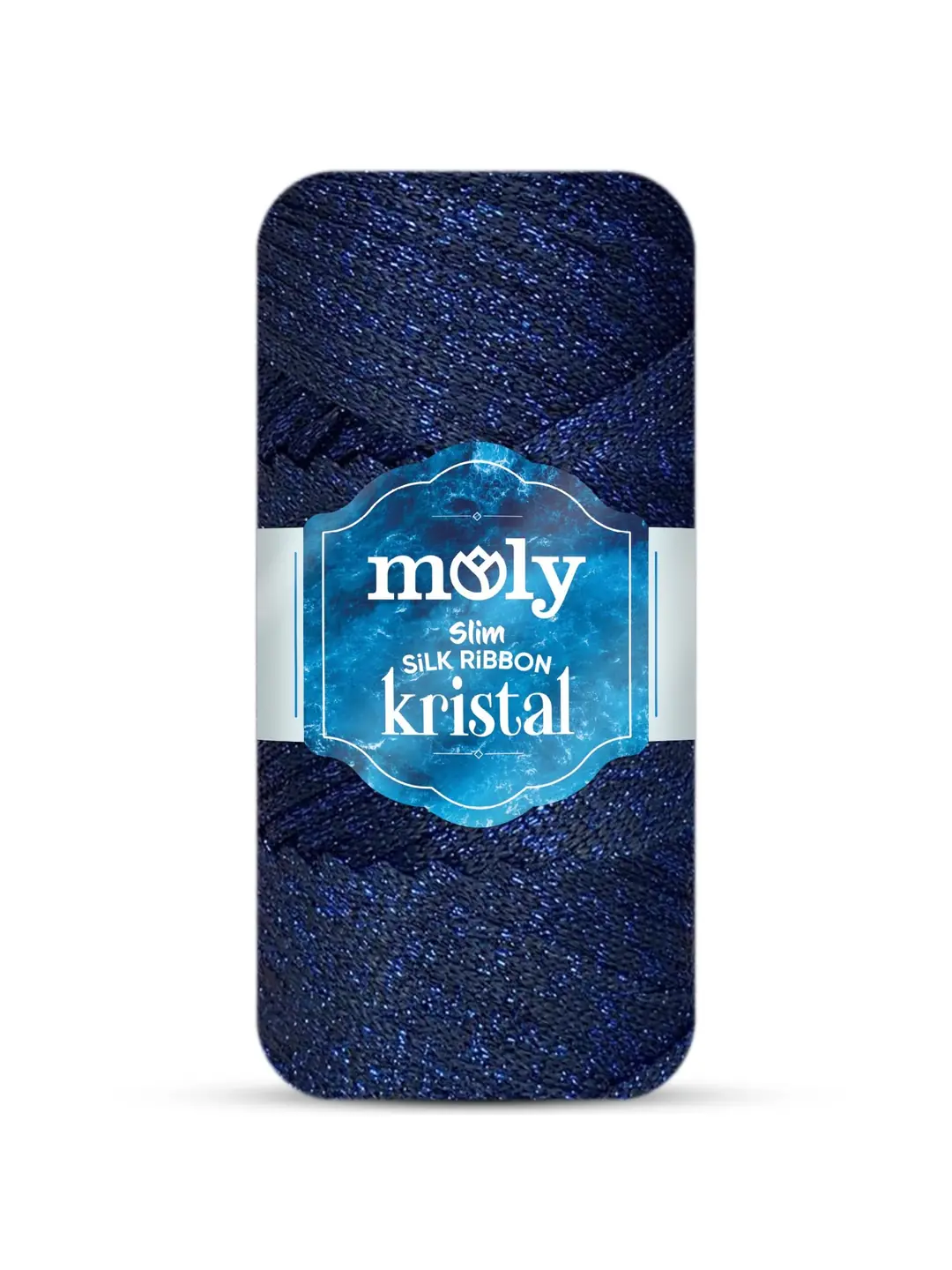 Moly Slim Silk Ribbon Kristal 1261 3
