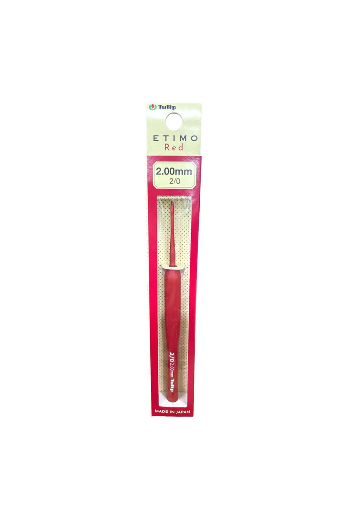 Tulip Etimo Red 2.00 Mm
