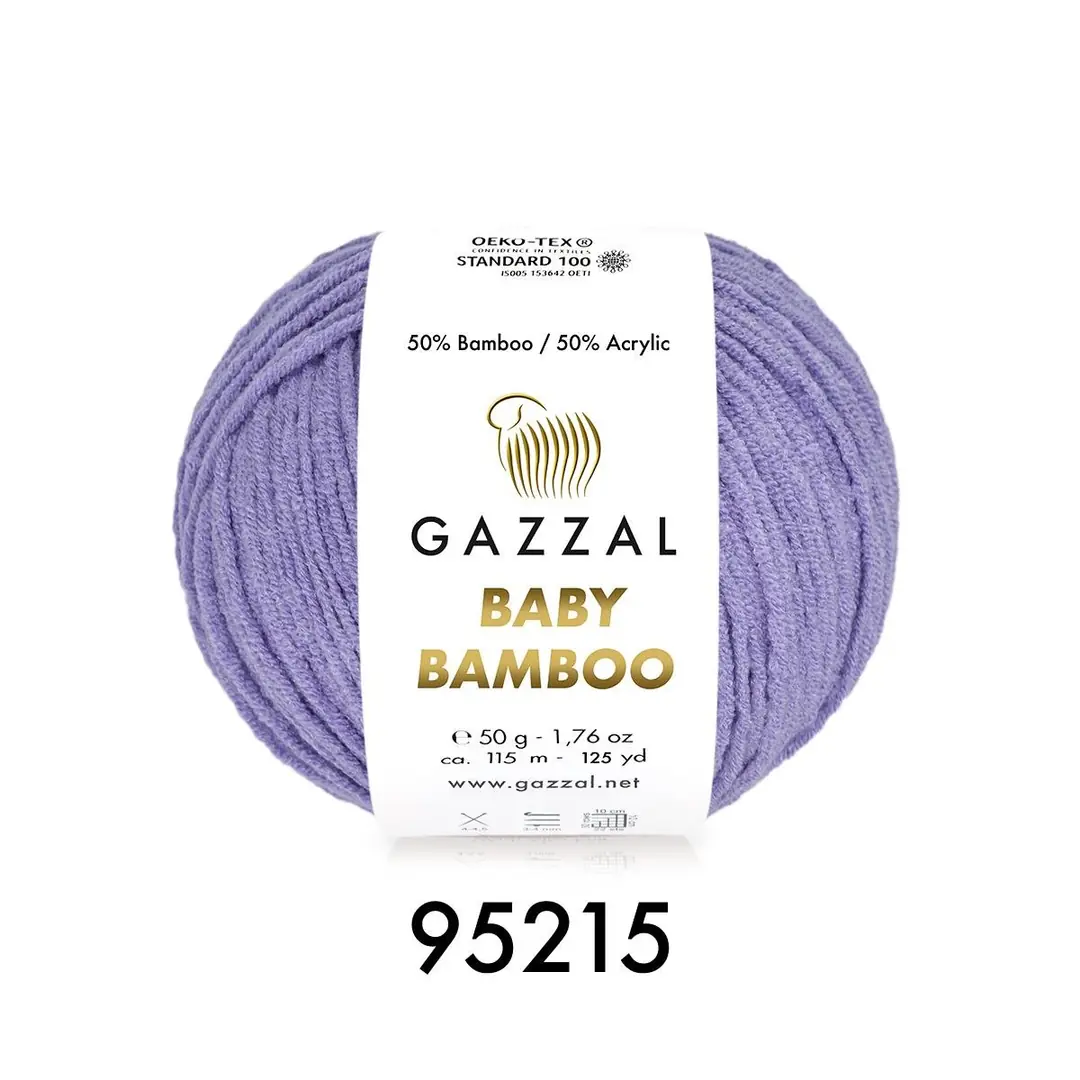 Gazzal Baby Bamboo C-95215
