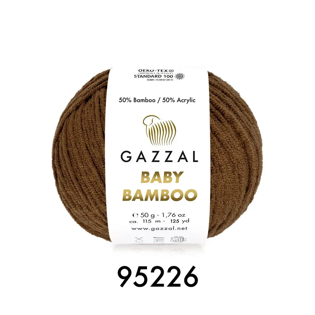 Gazzal Baby Bamboo C-95226