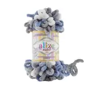 Alize Puffy Color 6075 Örgü İpi 1