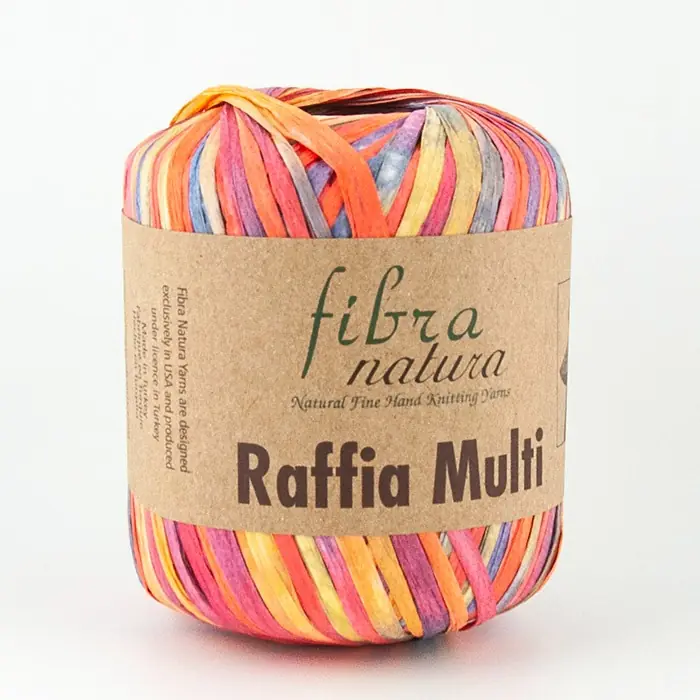 Fibra Natura Raffıa Multi 117-01