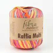 Fibra Natura Raffıa Multi 117-01 1