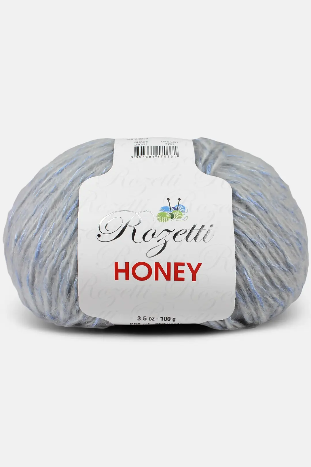 Rozetti Yarn Honey 210-21 4