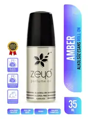 Zeyd Amber Kokusu 35 cc Roll-On Alkolsüz Esans 1