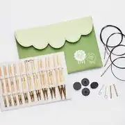 KnitPro Bamboo 22553 Normal Değiştirilebilir Şiş Seti Deluxe 4