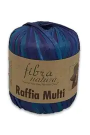 Fibra Natura Raffıa Multi 117-08 5