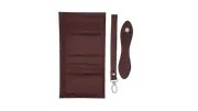 Suni Deri Cüzdan Kiti Bordo 1