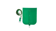 Yumuşak Deri Çanta Kapağı ve Askı Seti Zümrüt Yeşili 1