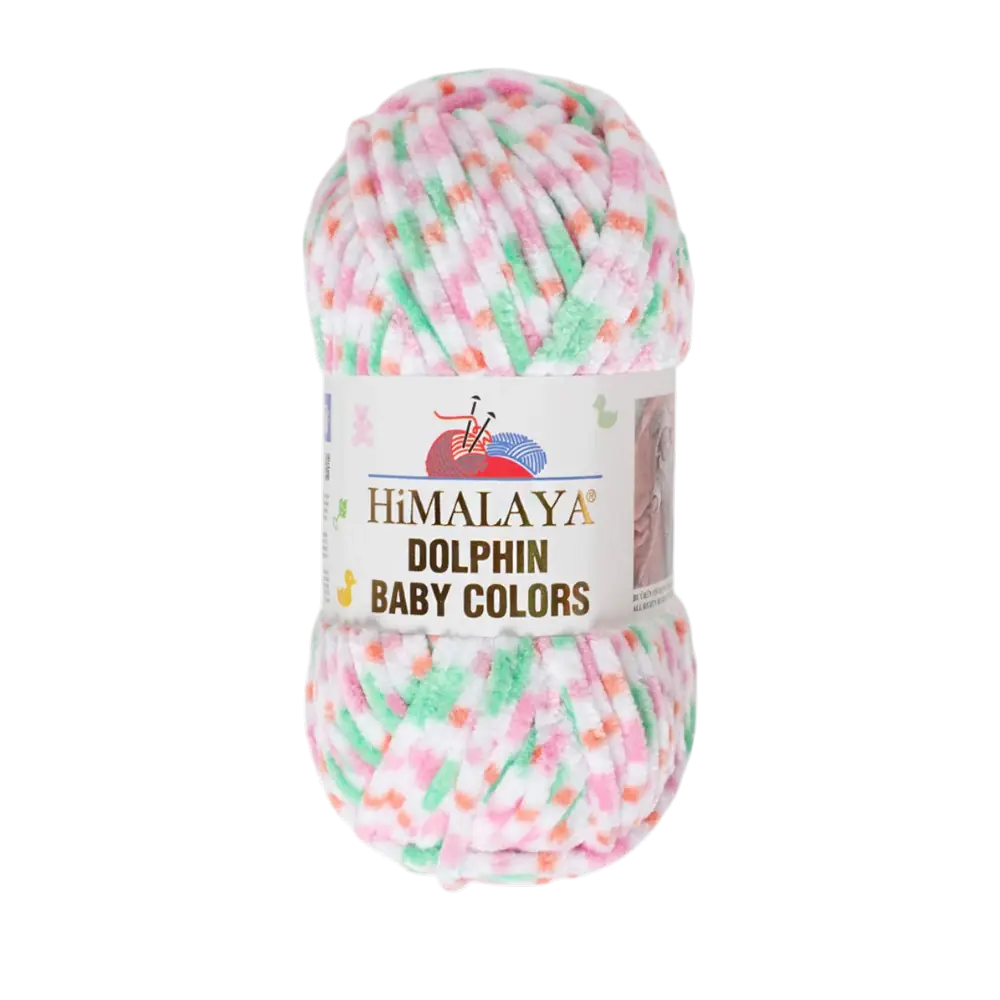 Himalaya Dolphin Baby Colors 80404