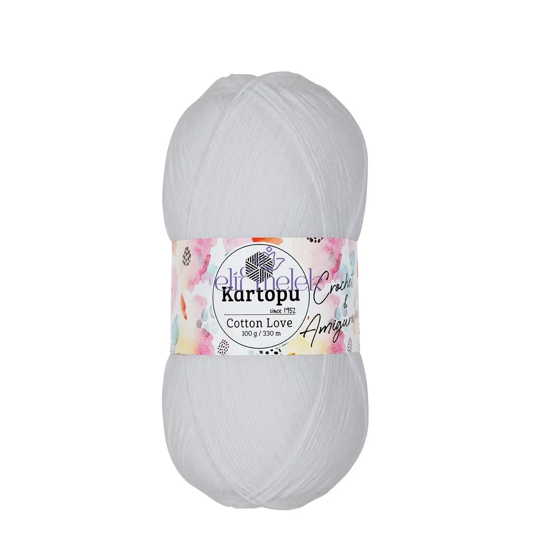 Kartopu Cotton Love K010