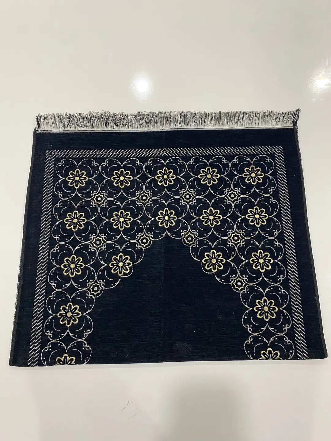 Seccade Sonıl Düz Saçak Papatyalı Model 1 3