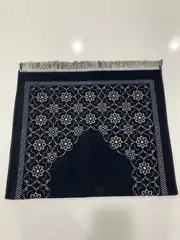 Seccade Sonıl Düz Saçak Papatyalı Model 1 3