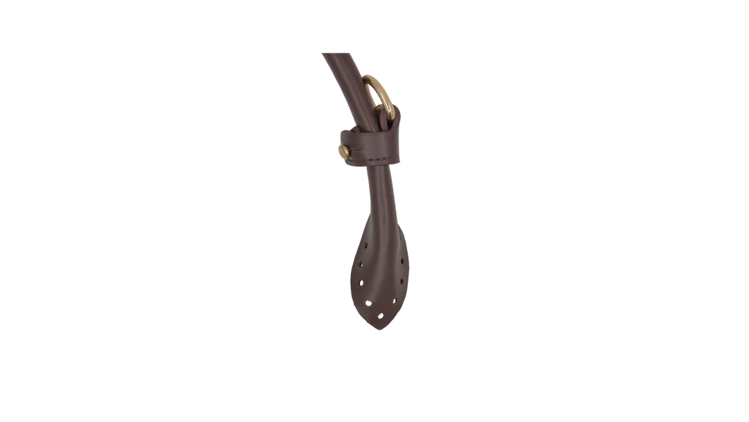 Parla Kit-Kulp ve Askılı Deri Çanta Yapım Seti-Kahverengi 3