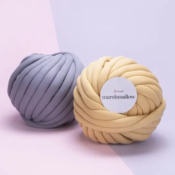 Yarnart Marshmallow-914 5