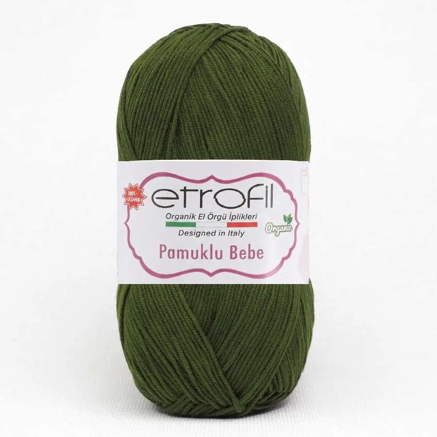 Etrofil Pamuklu Bebe C-74030