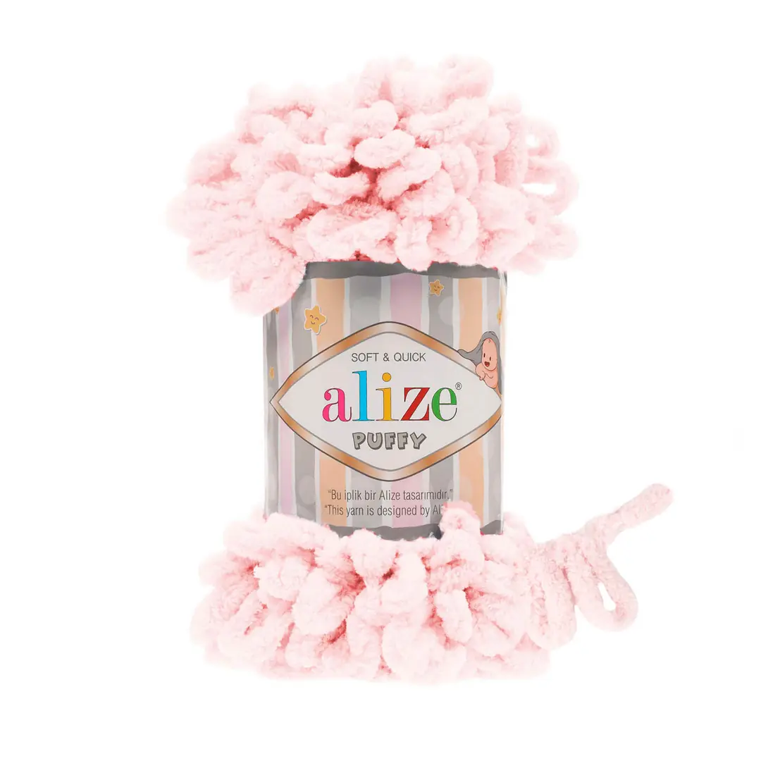 Alize Puffy 639 Örgü İpi