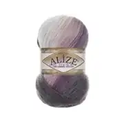 Alize Angora Gold Batik Beyaz Gri Mor 1986 1