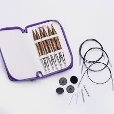 KnitPro Symfonie 20663 Normal Değiştirilebilir Şiş Seti Chunky