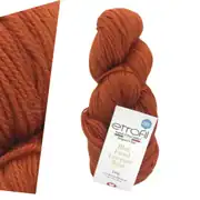 Etrofil Blue Faced Leicester Wool-Orange 1