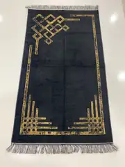 Seccade Sonıl Düz Saçak Şeritli Model 7 1