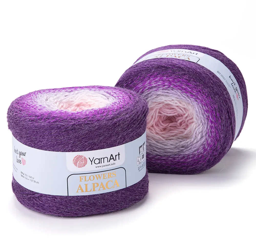 Yarnart Flowers Alpaca 427