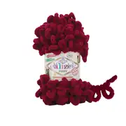 Alize Puffy 987 Bordo Örgü İpi 1