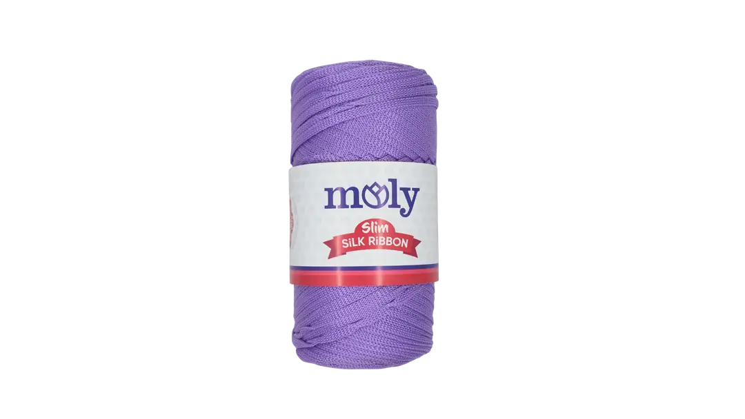 Moly Slim Silk Ribbon-130