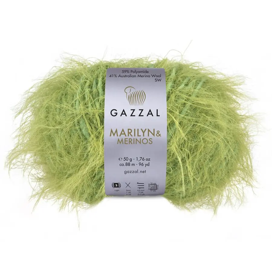Gazzal Marilyn Merinos C 8259