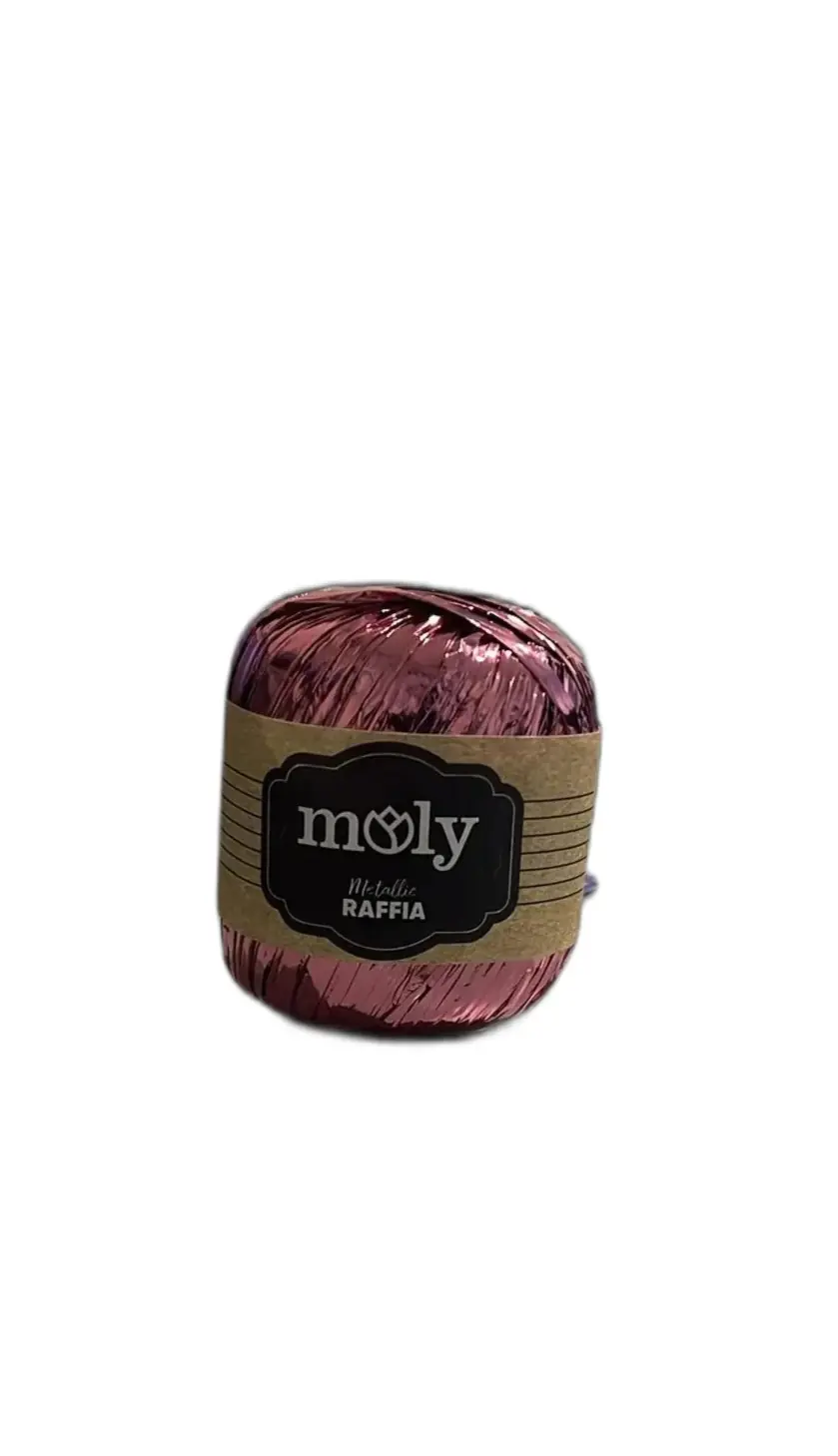 Moly Raffia Metalik 05