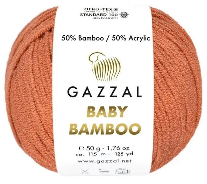 Gazzal Baby Bamboo C-95242