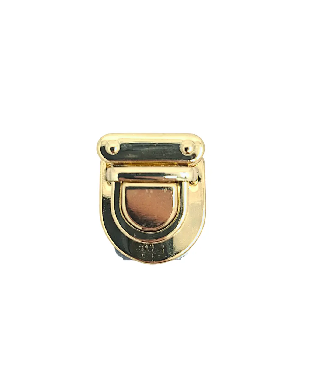 Metal Çanta Kilidi 3 cm Gold