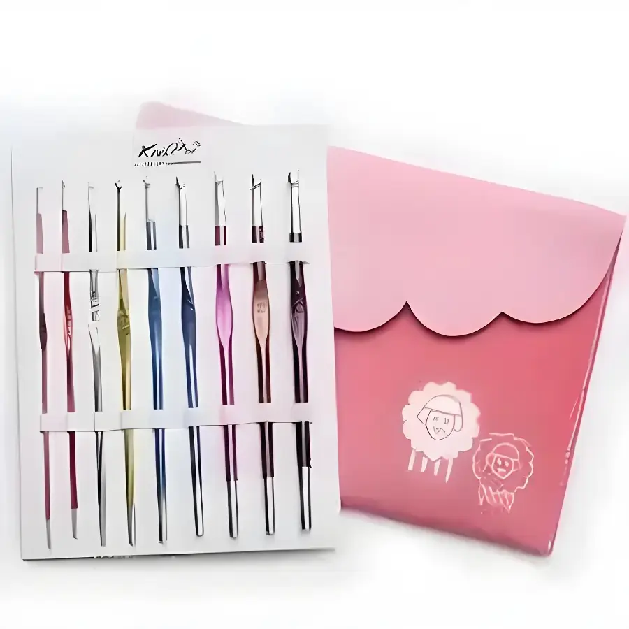 KnitPro Zing 47430 Tığ Set Tek