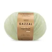 Gazzal Alpaca Air Açık Sarı Örgü İpi 91 1