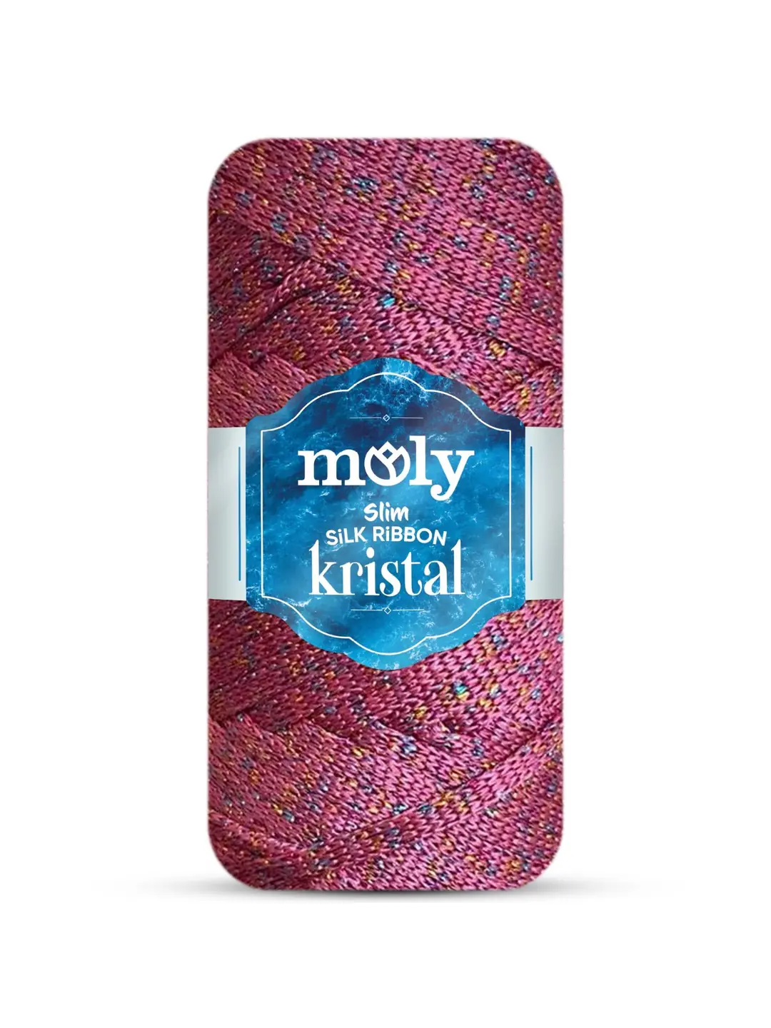 Moly Slim Silk Ribbon Kristal 1071 3