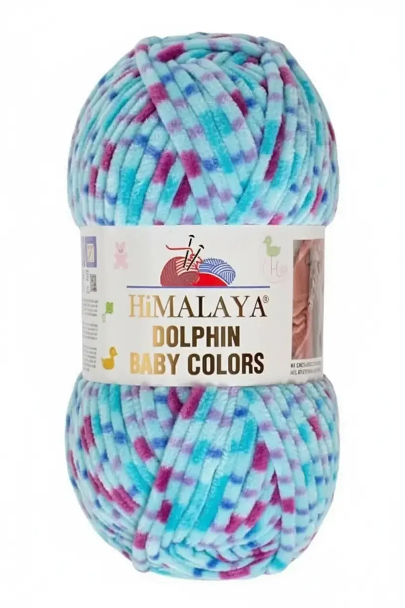 Himalaya Dolphin Baby Colors 80407