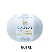 Gazzal Xl Baby Wool C-801 1