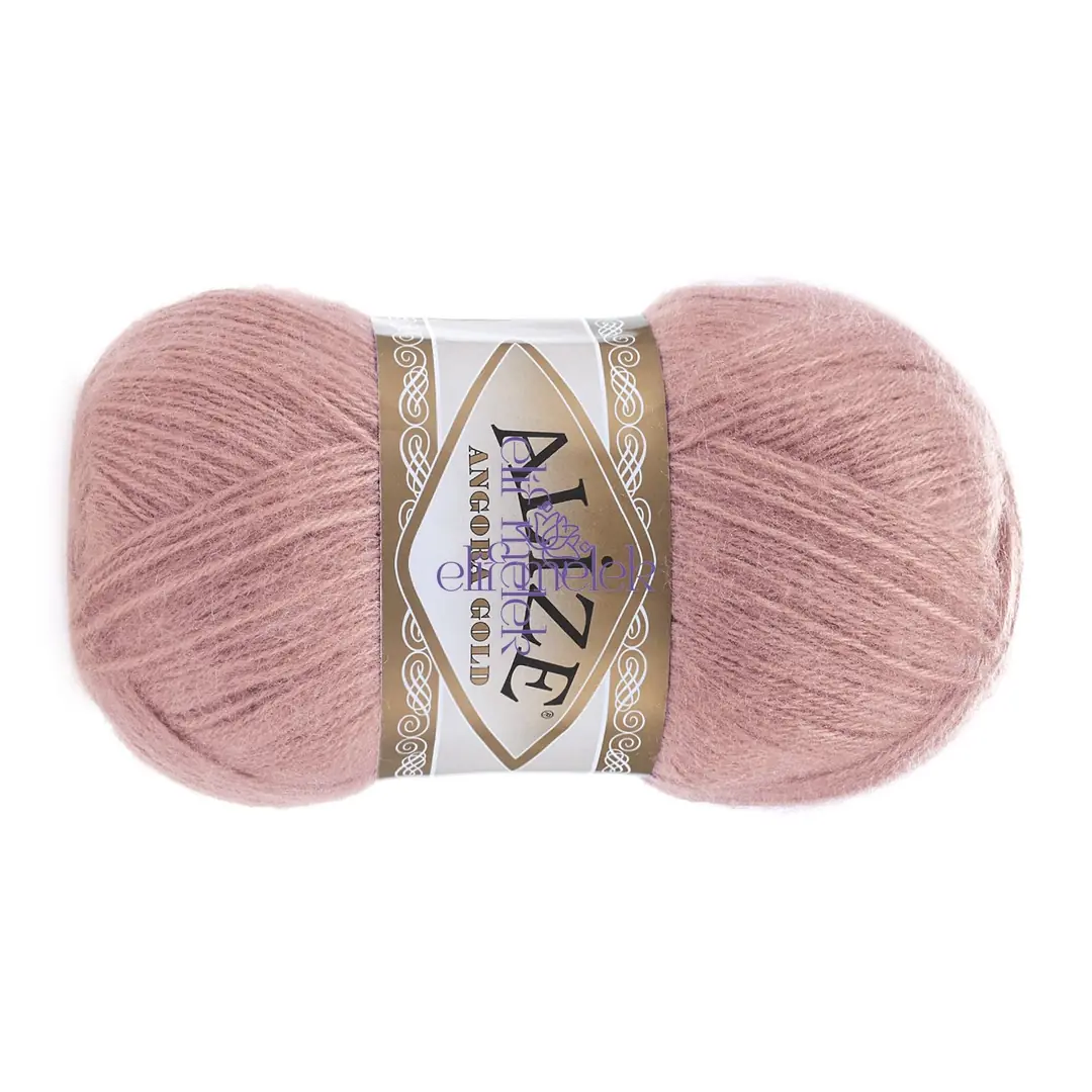 Alize Angora Gold Koyu Pudra 144 2