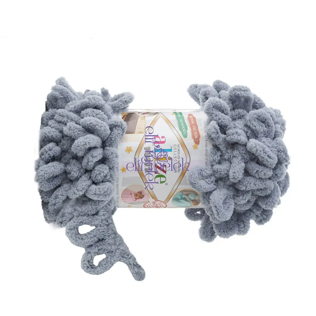 Alize Puffy 428 Örgü İpi 2