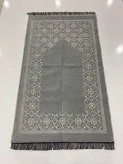 Seccade Sonıl Düz Saçak Papatyalı Model 8 1