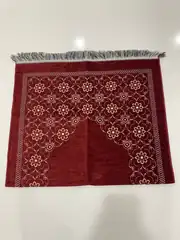Seccade Sonıl Düz Saçak Papatyalı Model 5 3