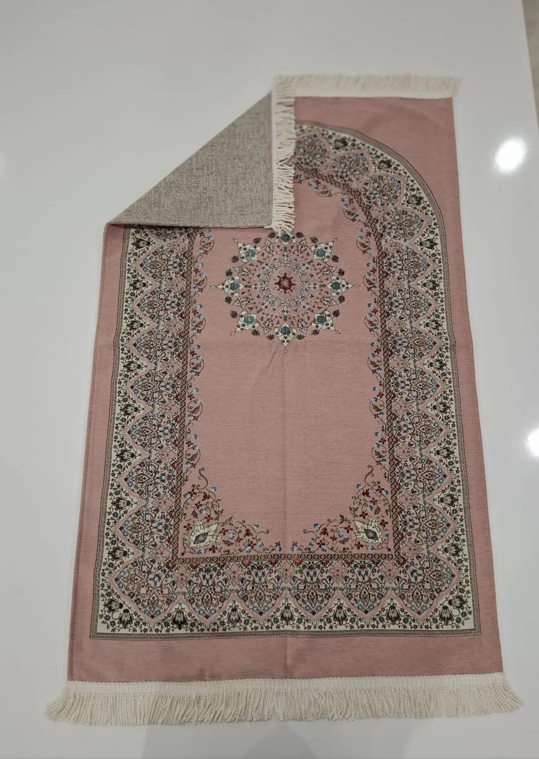Seccade Mihrab Şönil Topkapı Astarlı M5-R1 3