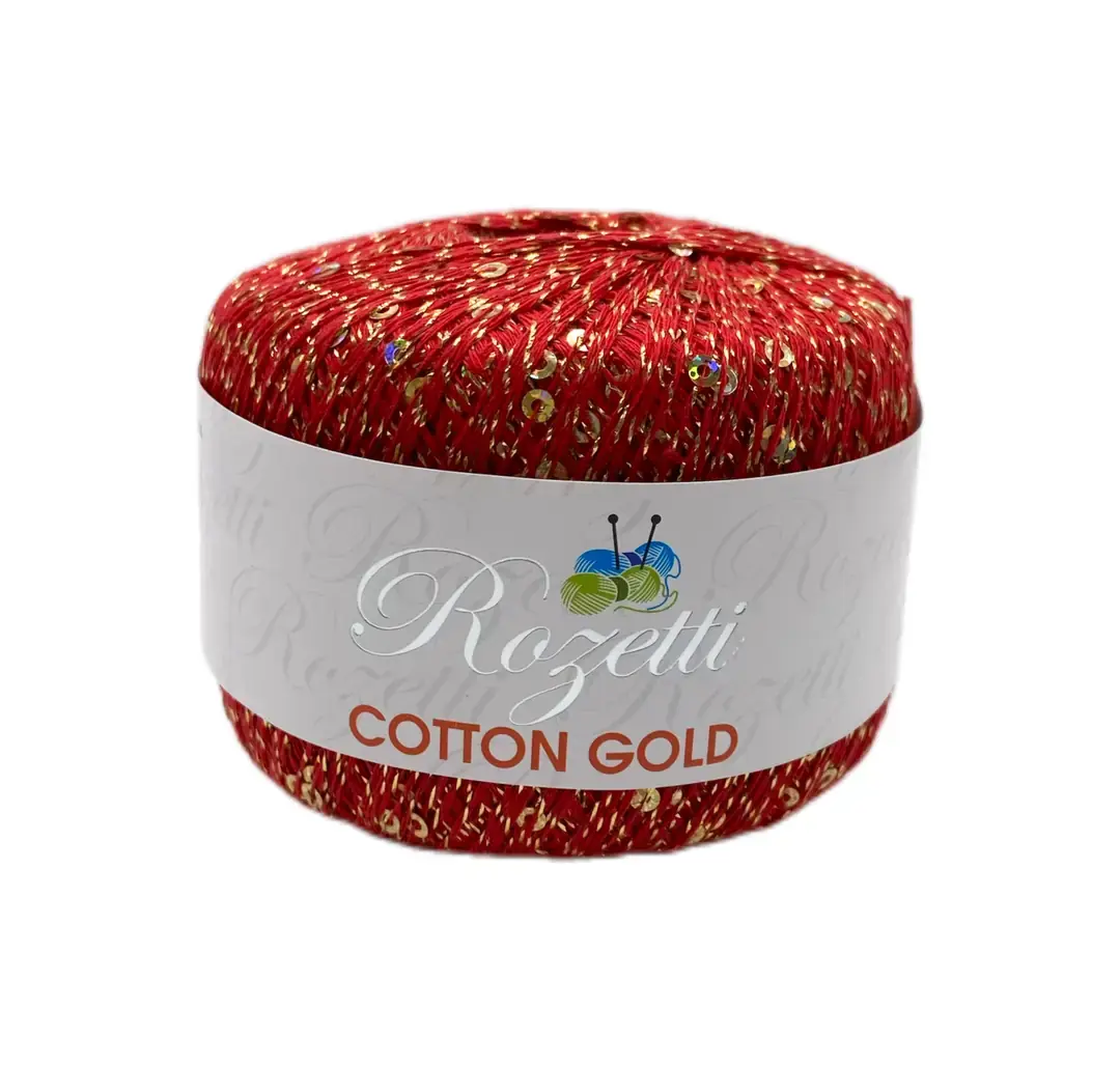 Rozetti Yarn Cotton Gold 1092