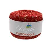 Rozetti Yarn Cotton Gold 1092 1