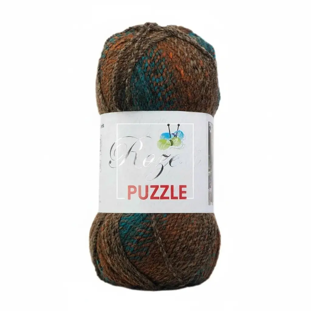 Rozetti Yarn Puzzle 233-05